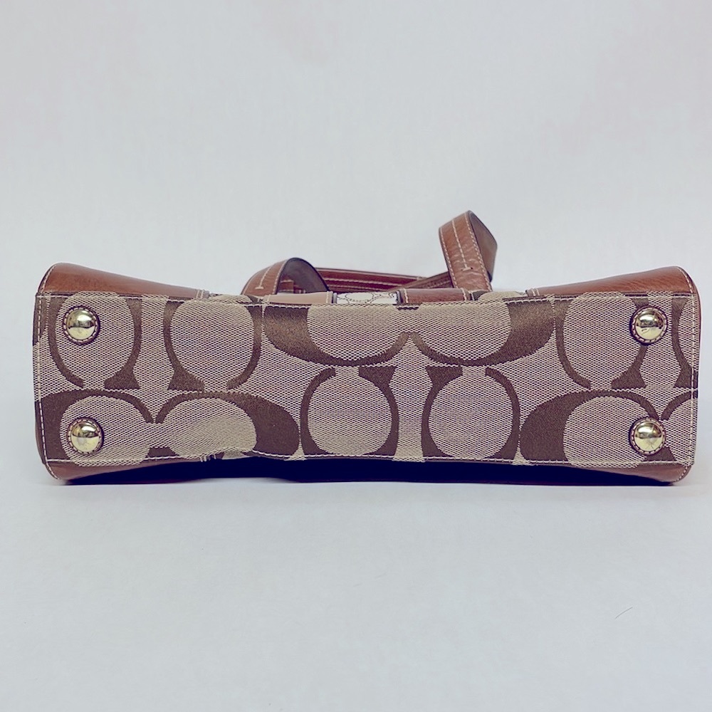 Vintage Coach signature shoulder bag (00773-11071) - Picture 6 of 16